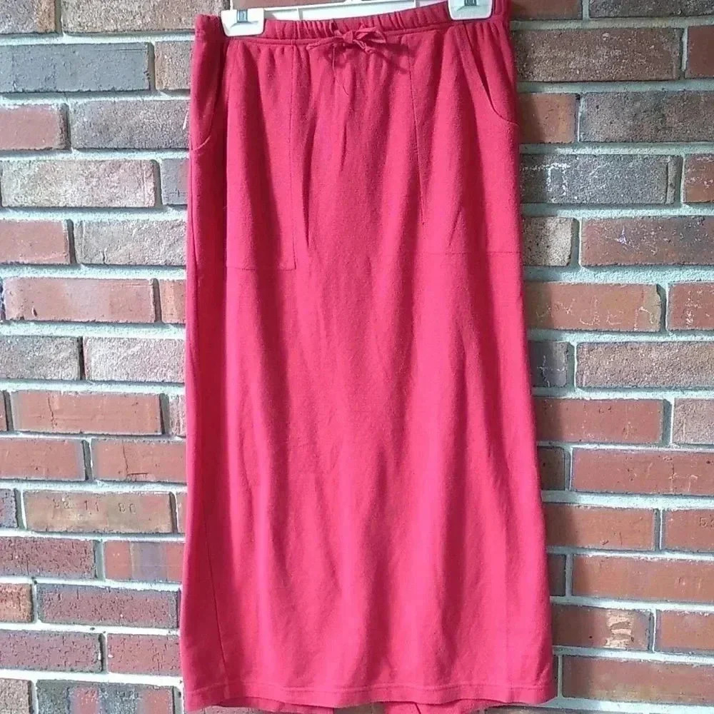 ❤️4/$20❤️ Vintage red maxi